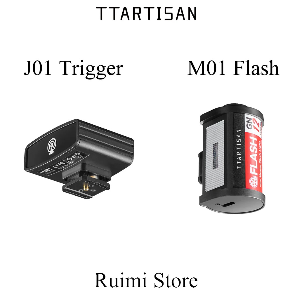 Off Camera Flash Trigger TTARTISAN J01 – For TTartisan Flash, Built-in ...