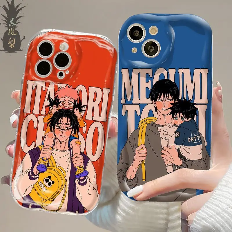 

Защитный чехол с защитой от падения, с рисунком из мультфильма