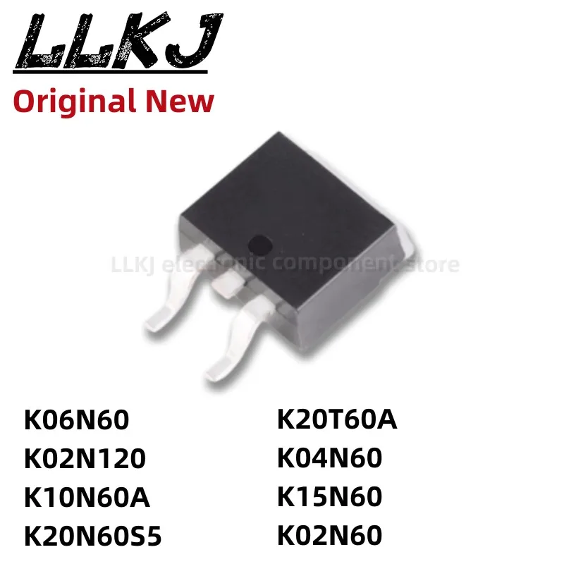 

1pcs SKB06N60 SKB02N120 SKB10N60A SKB20N60S5 SKB20T60A SKB04N60 SKB15N60 SKB02N60 TO263 MOS FET TO-263