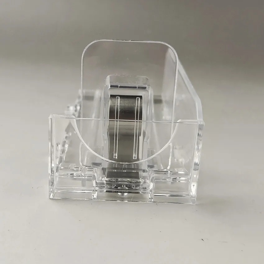 15pcs Plastic Shelf Automatic Refill Pushing Pusher Wide 7.5cm Supermarket Rack Cigarettes Products Unibody Single Side