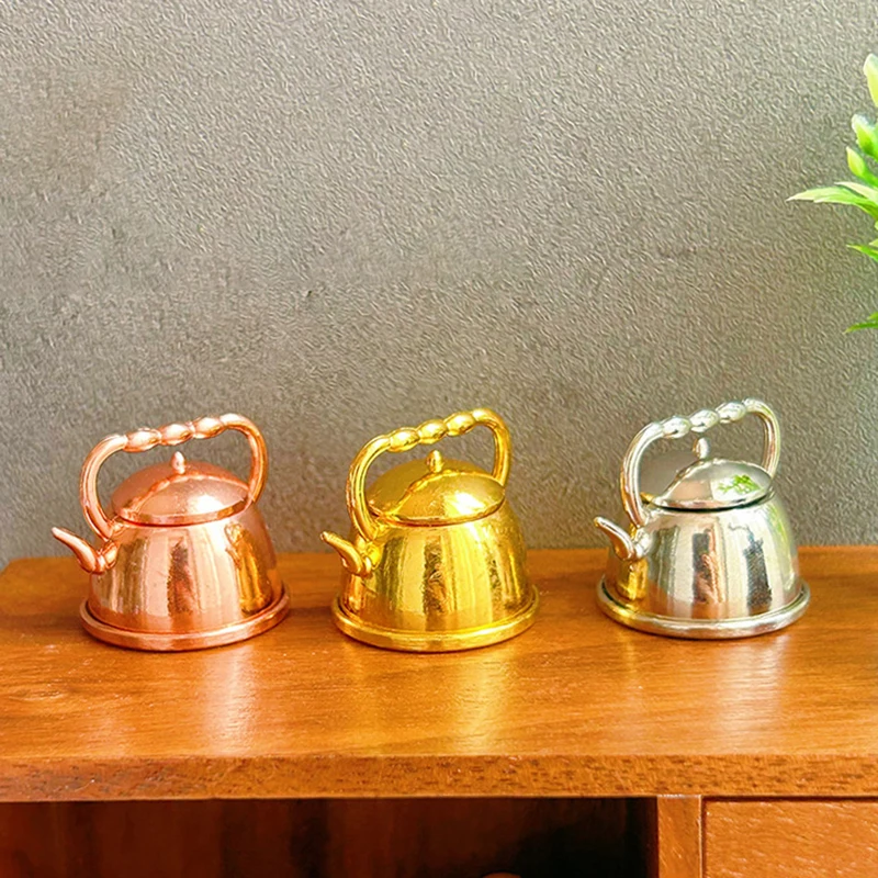 2 pz/set 1:12 casa delle bambole in miniatura bagno mobili da cucina accessori rubinetto rubinetto giocattoli di simulazione per la decorazione della casa delle bambole  26