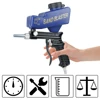 Adjustable Blasting Machine Gravity Sandblasting Gun Pneumatic Sandblasting Set Rust Blasting Device Pneumatic Blasting Gun Set 2