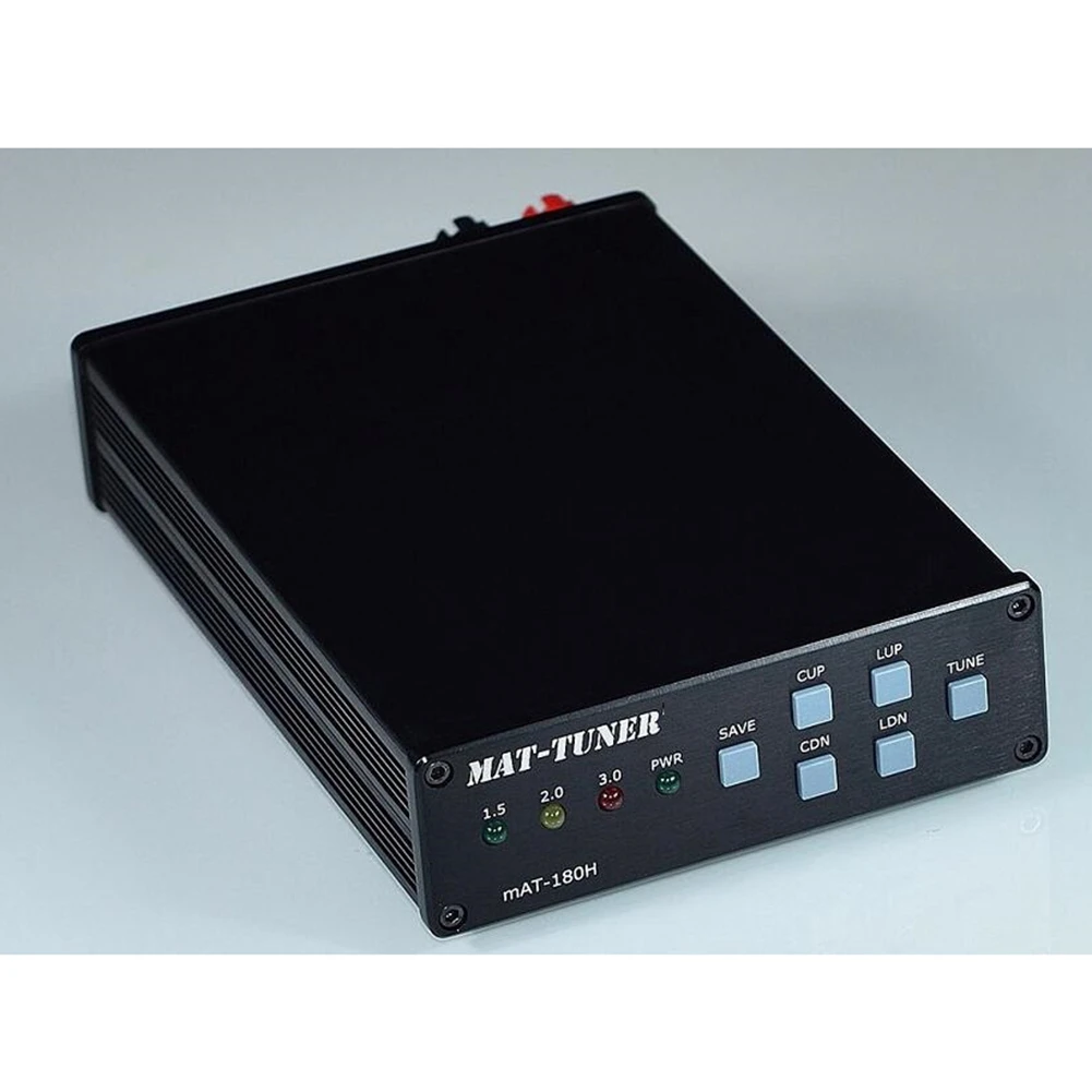 Latest Version 3 54MHz MAT 180H HF Auto Tuner 120W AUTO TUNER Automatic Antenna Ham Radio for