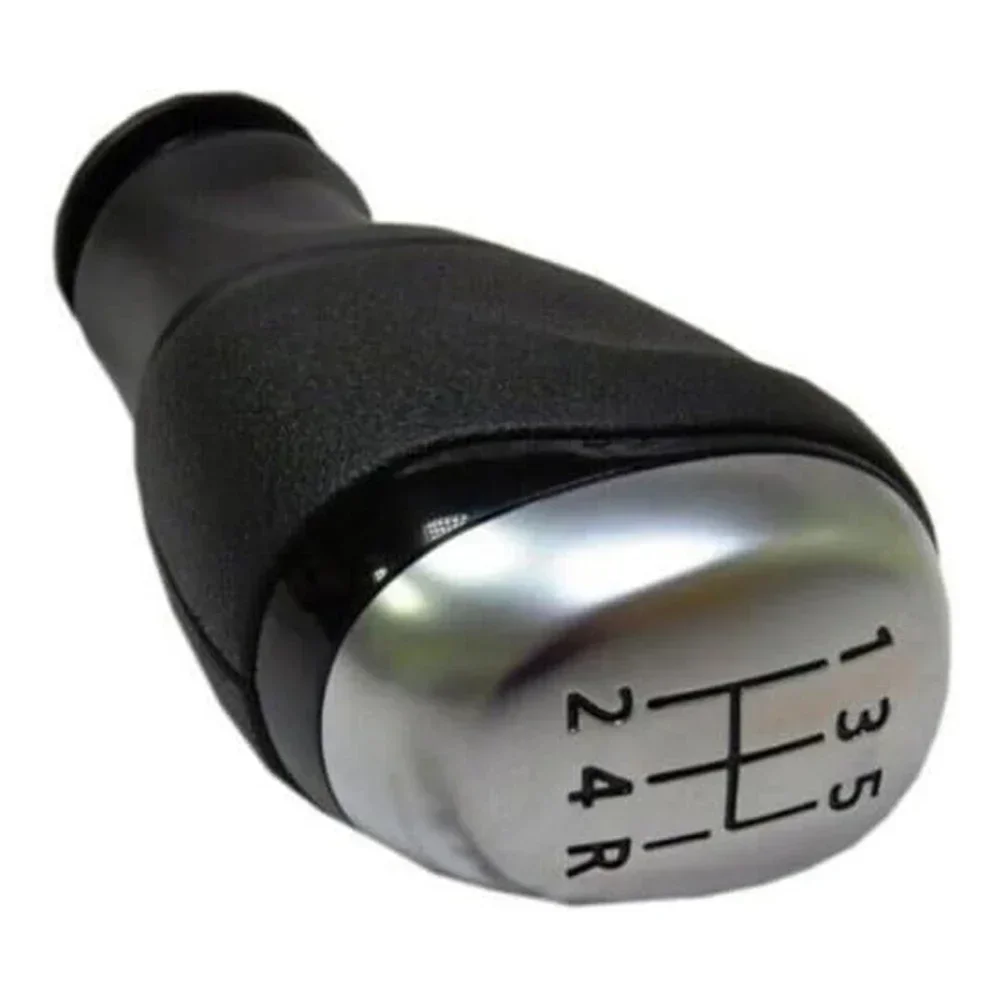 5 Speed Car Shift Knob FOR Renault FOR Cli 4 MK4 2012- Manual Shift Knob Head Replacement ABS Car Accessories