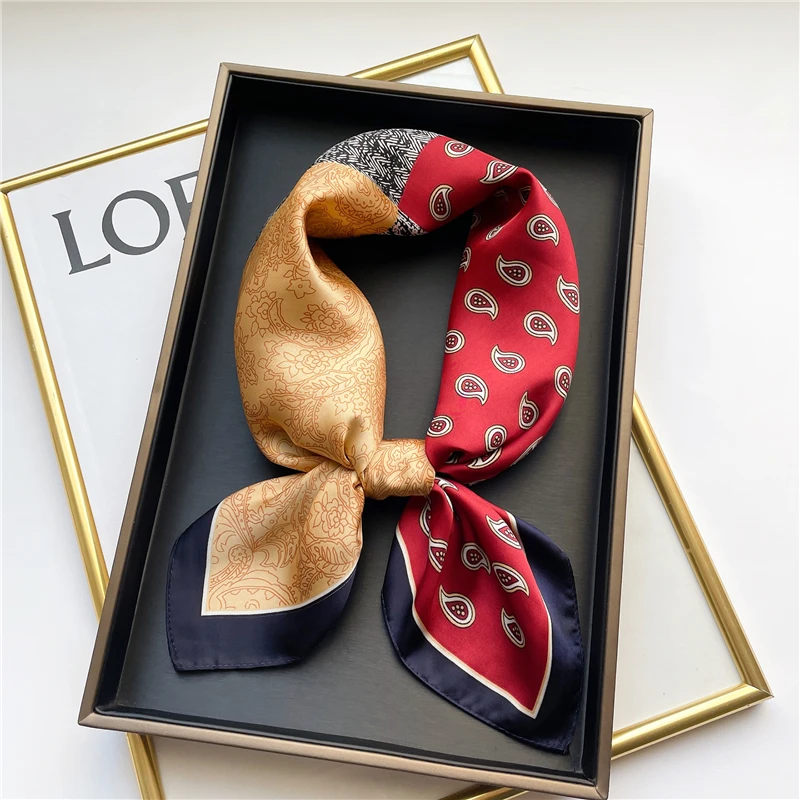 pañuelo pelo cabeza Bufanda de seda de verano de 2019, chales pashmina para  cuadrados de mujer, bufanda para mujer, cuello de oficina, diadema hijab,  marca de lujo|Bufandas de mujer| - AliExpress