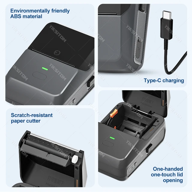 Phomemo M110 Etiquetadora Bluetooth Portátil Etiquetadora Adhesivas