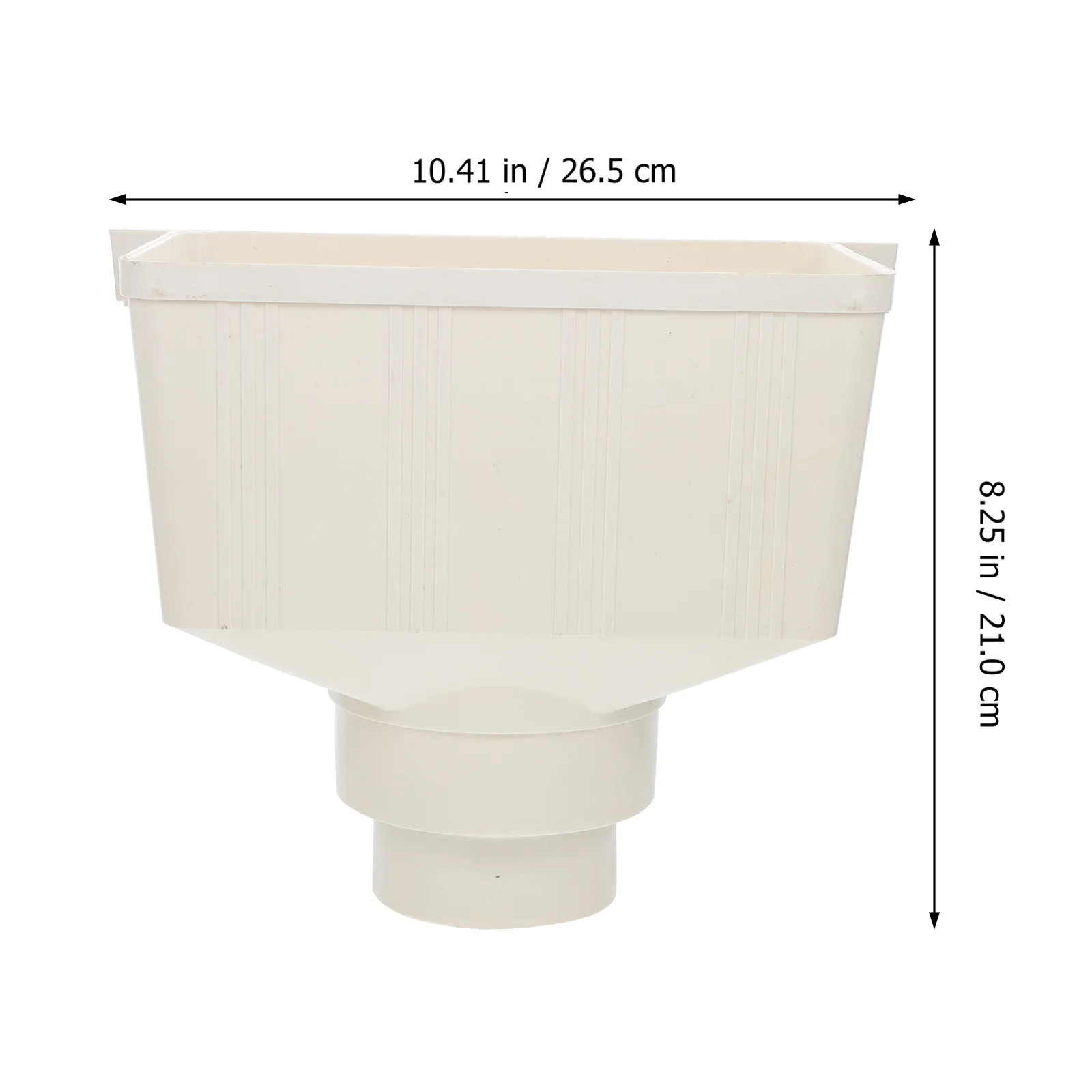 Drain Pipe Water Recuperator Gutter Downspout Goutiere Diverter Roof Pvc Filter Hose Supplies Compression