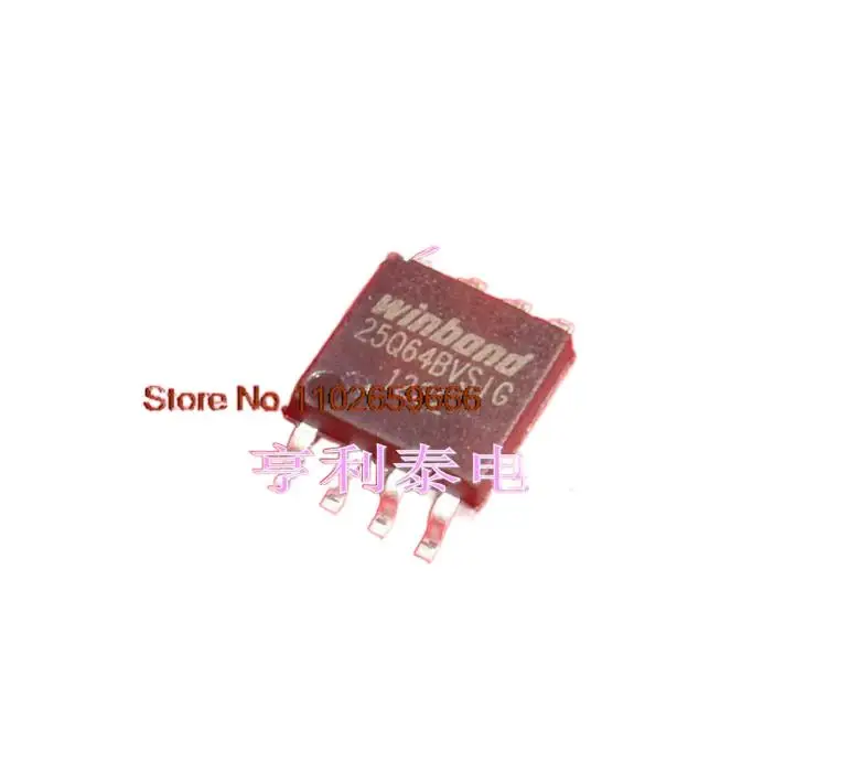 

10PCS/LOT 25Q64 25Q64BVSIG 25Q64FVSIG 25Q64 8 Original, in stock. Power IC
