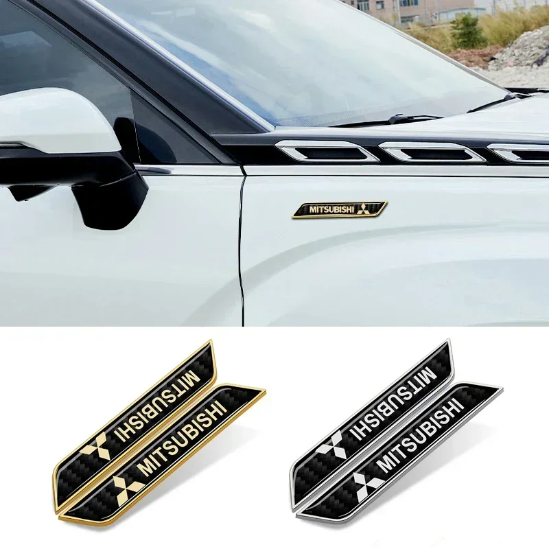 

Металлическая Наклейка для кузова автомобиля, крыла, багажника, для Lancer ASX L200 Colt Pajero Mirage Outlander Eclipse, автомобильная эмблема, аксессуары