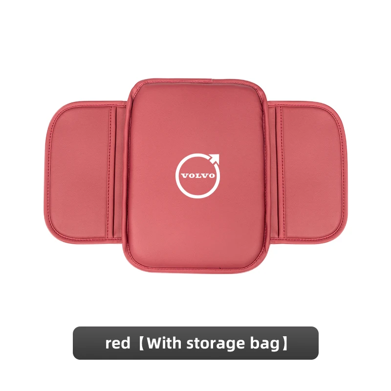 Luxurious Leather Armrest Box Cushion Pad