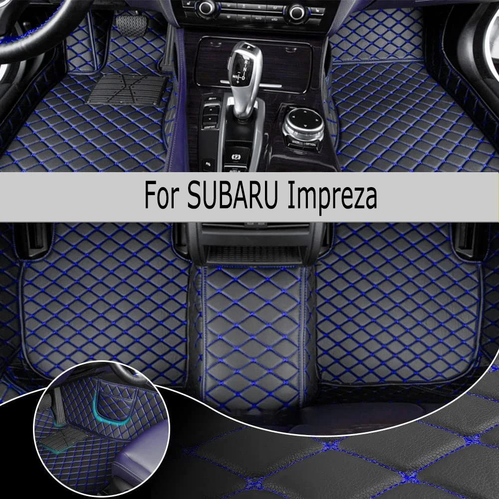 

Custom Car Floor Mat For SUBARU Impreza 2000-2006 Year Upgraded Version Foot Coche Accessories Carpets