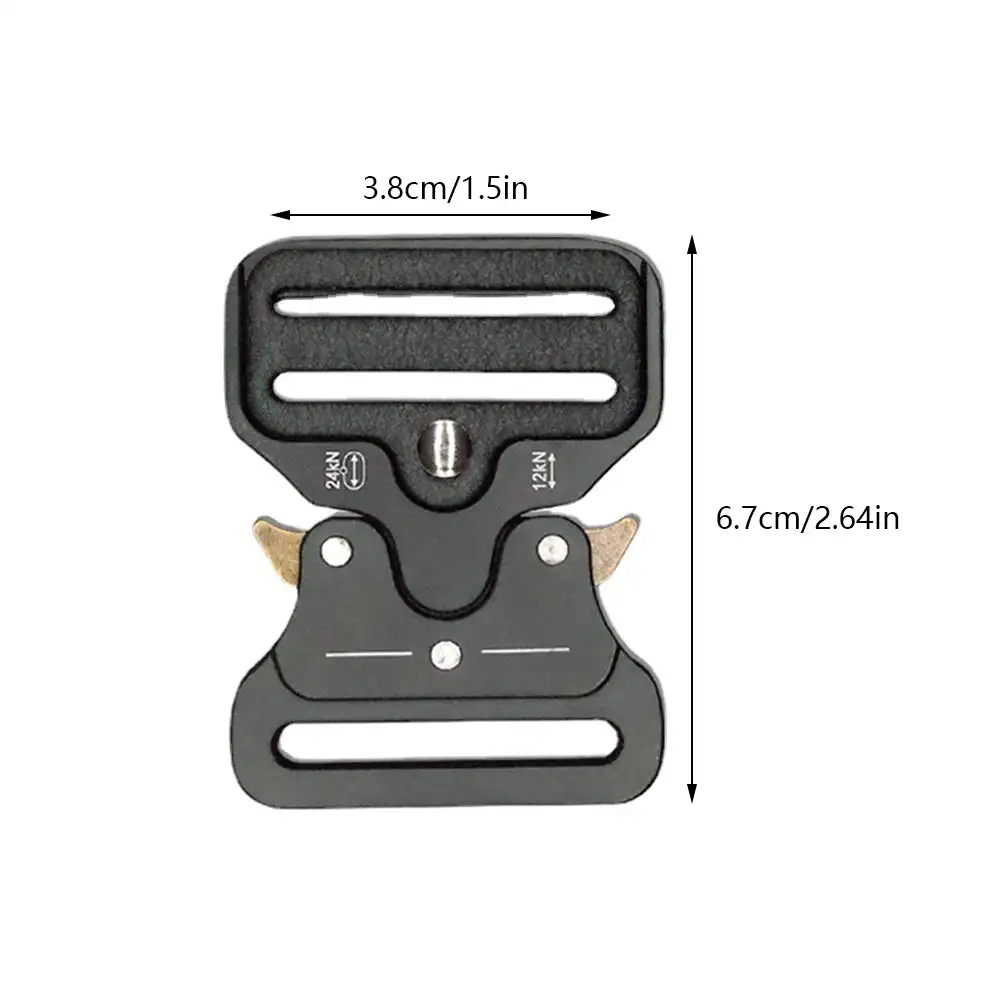 Sgancio Rapido, Per Cinture Da 28/38/45/50 Mm Fibbia - Foto 12