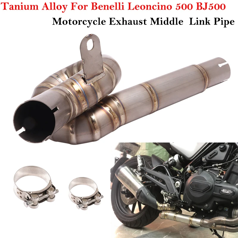 

Выхлопная труба для мотоцикла Benelli Leoncino 500 BJ500