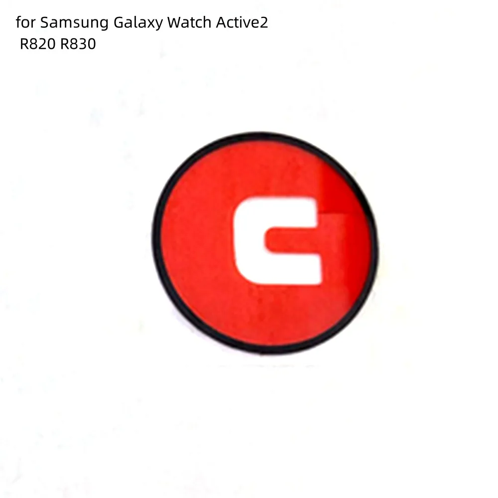 

For Samsung active 2 Rear Back Glass Lens Cover R820 R830 watch replacement parts