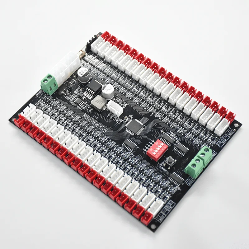 36채널 RS485 스마트 택배함 시스템 잠금 해제 제어 보드 자판기 통로 모터 구동 보드