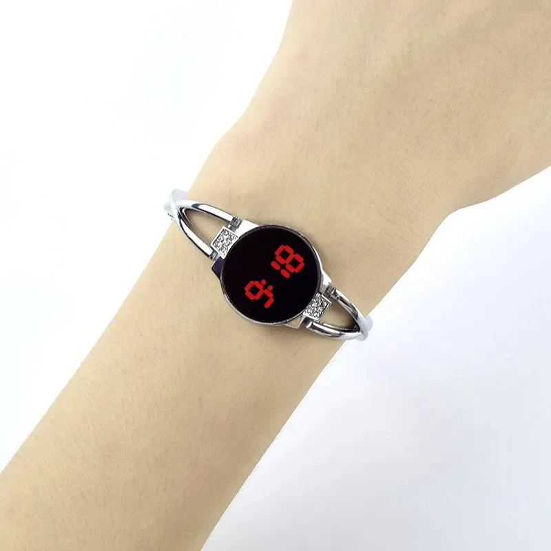 LED Women Watches Touch Screen Electronic
