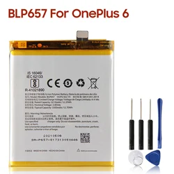 Premium High - Capacity Phone Battery Replacement (For OnePlus 6)