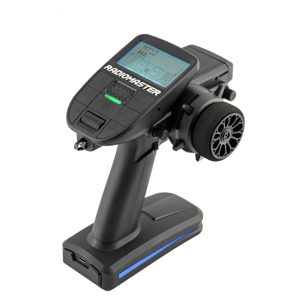 RadioMaster MT12  Ʈ Edgetx  ҽ, 2.4G ELRS  RC ڵ ,  