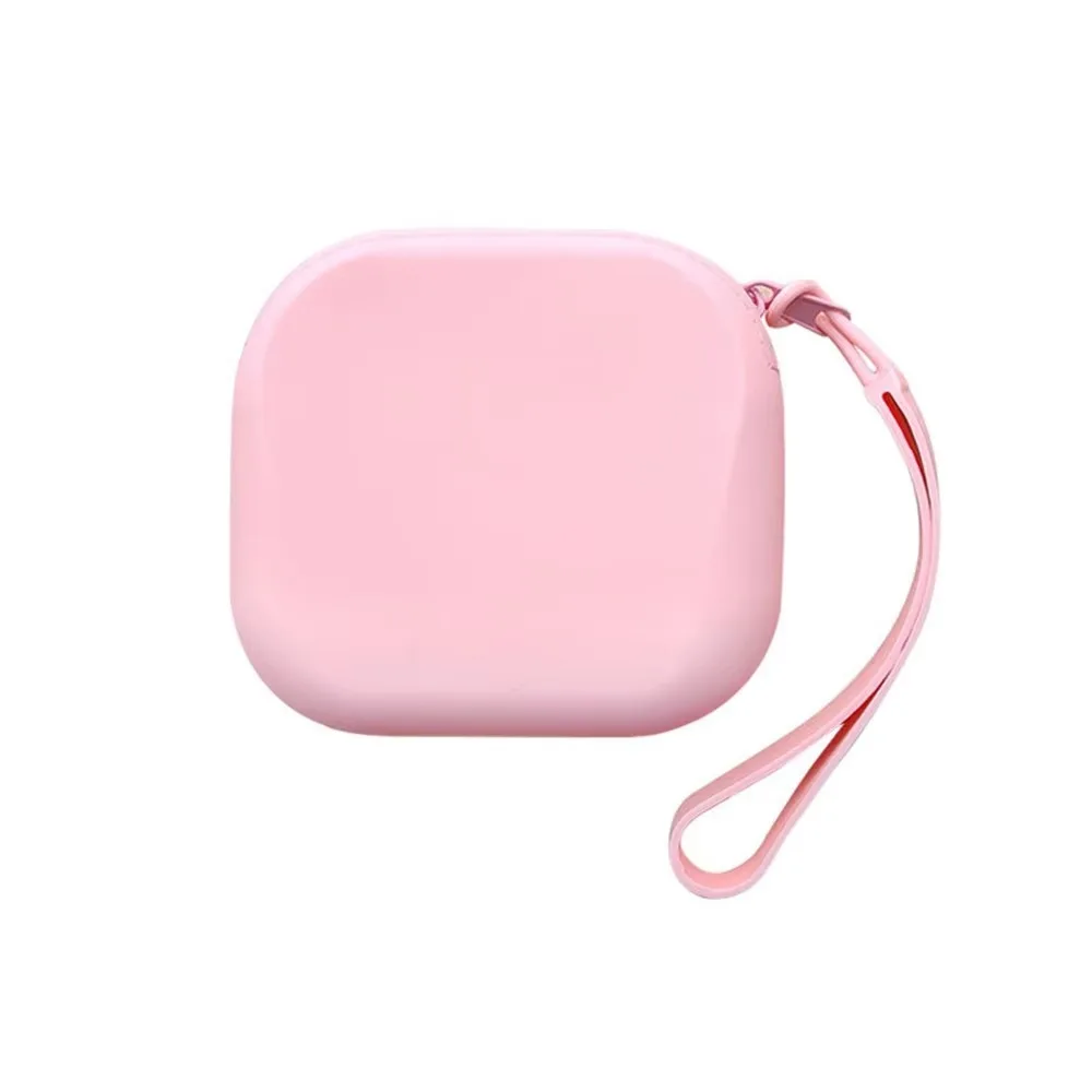 Sleek Silicone Waterproof Toiletry Bag with Wrist Strap