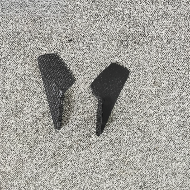 고품질 카본 파이버 리어 디퓨저 핀