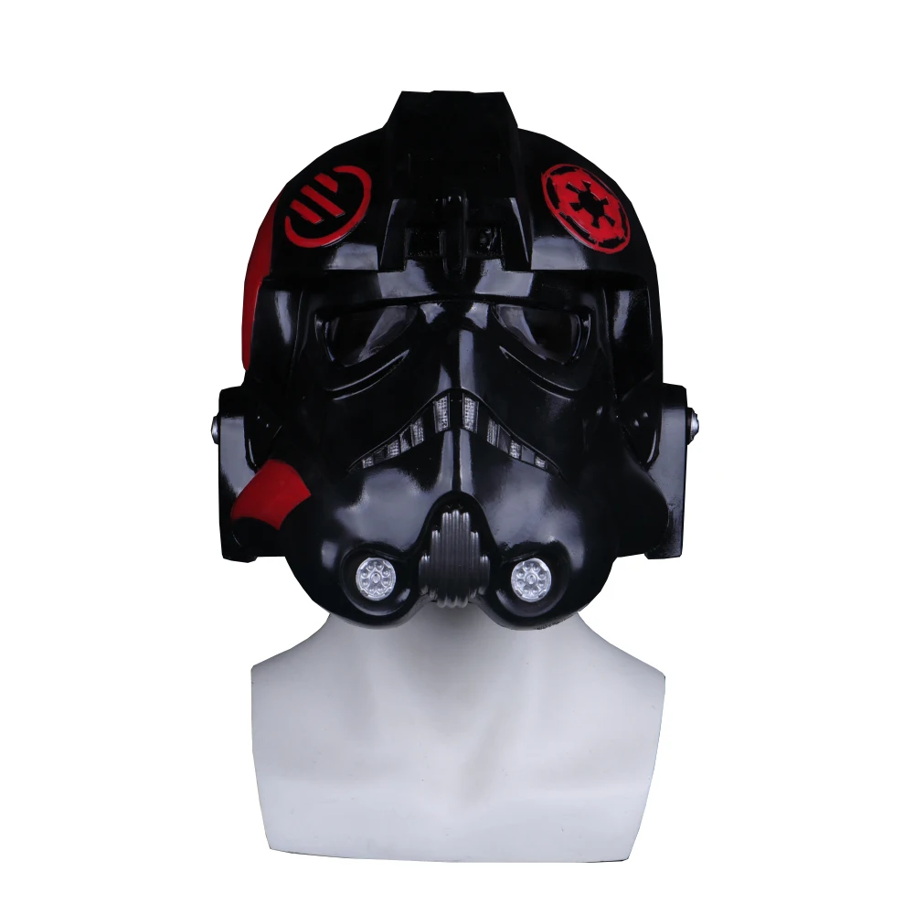 Disney Star Cosplay Wars Casco Battlefront Ii:Inferno Squad Helmet Mask Accessori Pvc St Caschi Festa Di Halloween