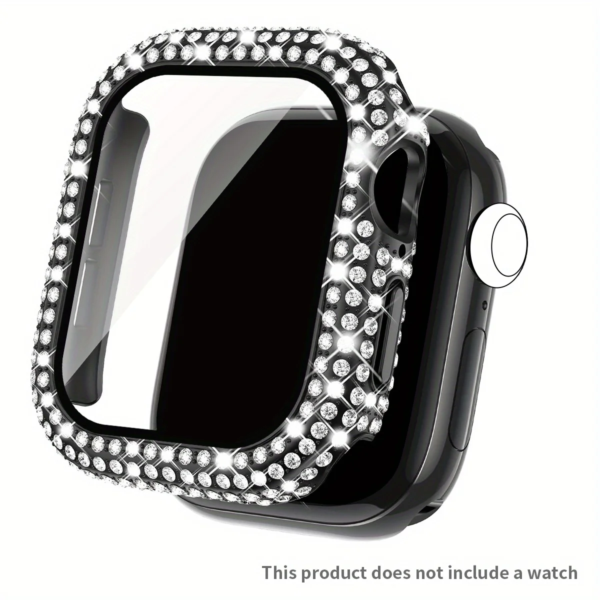 Premium Tempered Glass Protective Apple Watch Case