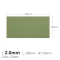 Green 300x150x2.0mm