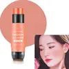 Stick For Cheeks Waterproof Makeup With Cream Makeup For All Skin Tones 2 In 1 Double-head And Lipstick Makeup Gift For Women 1
