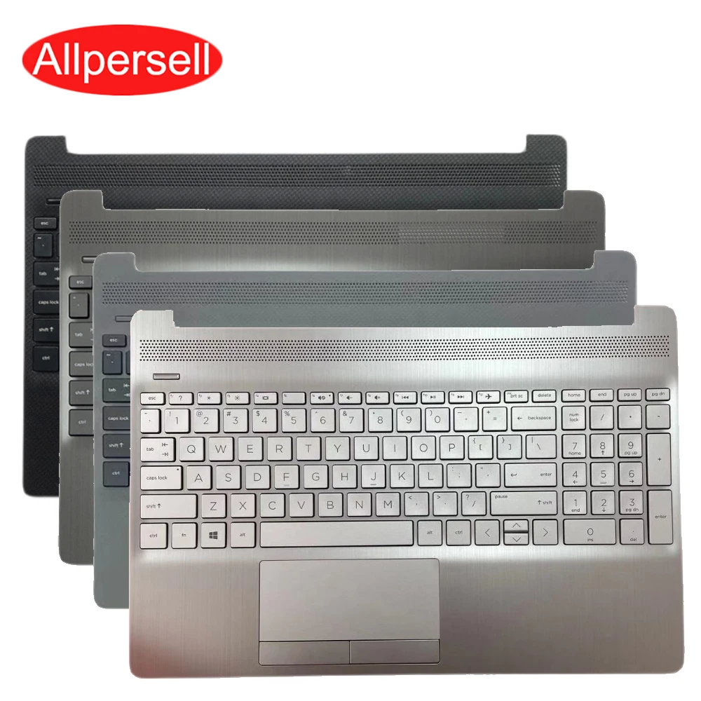 Eyalm Est Est Eyeyboard para 250 250 250 255 15-1515–151515w Tpn-c139 Apaptop Pper Pper Over sobre o Case 552023 331009 552023 552155 L52023001