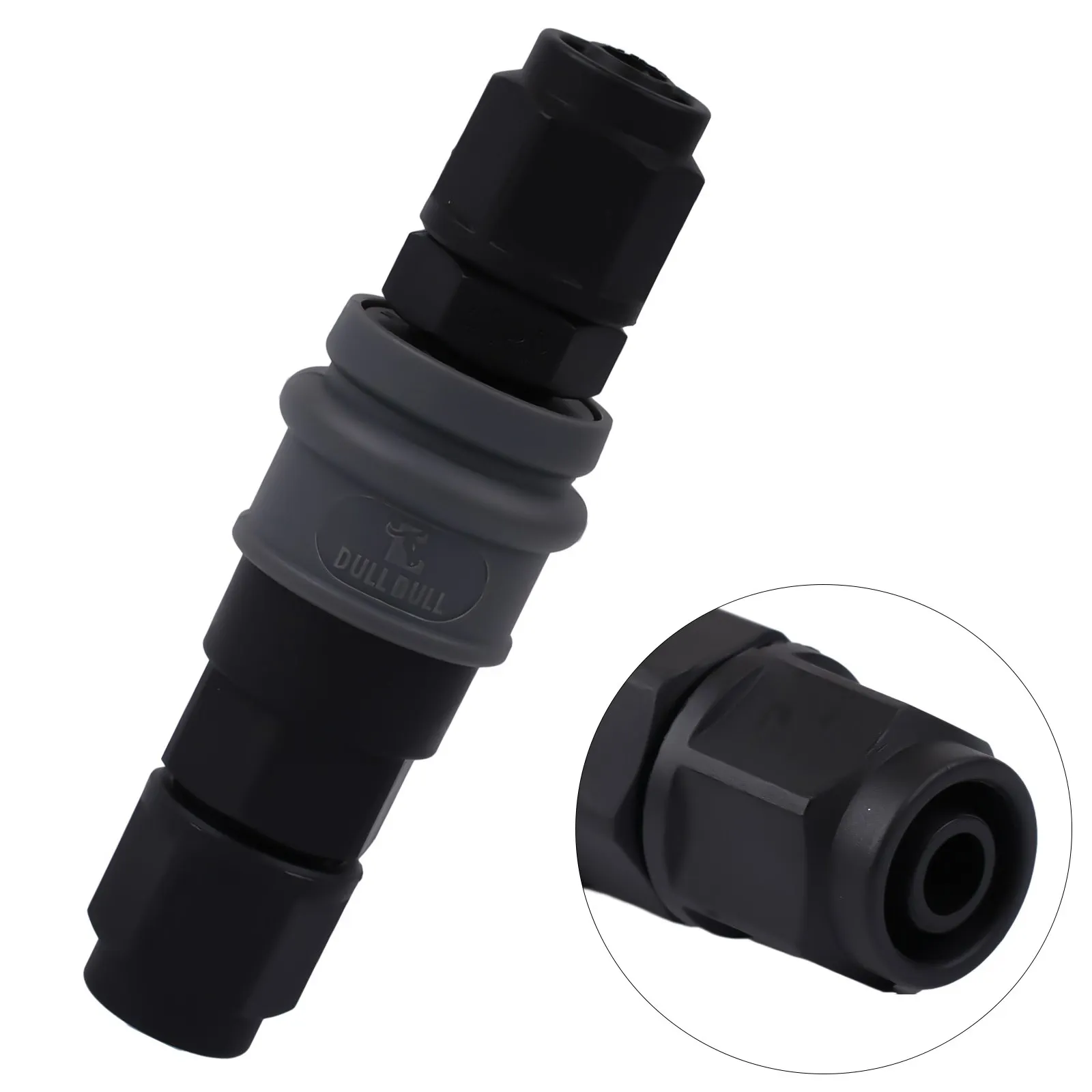 

Quick Connector C Type Durable Plastic Steel Self Locking Quick Connector Ideal for Automation Equipment Gas & More