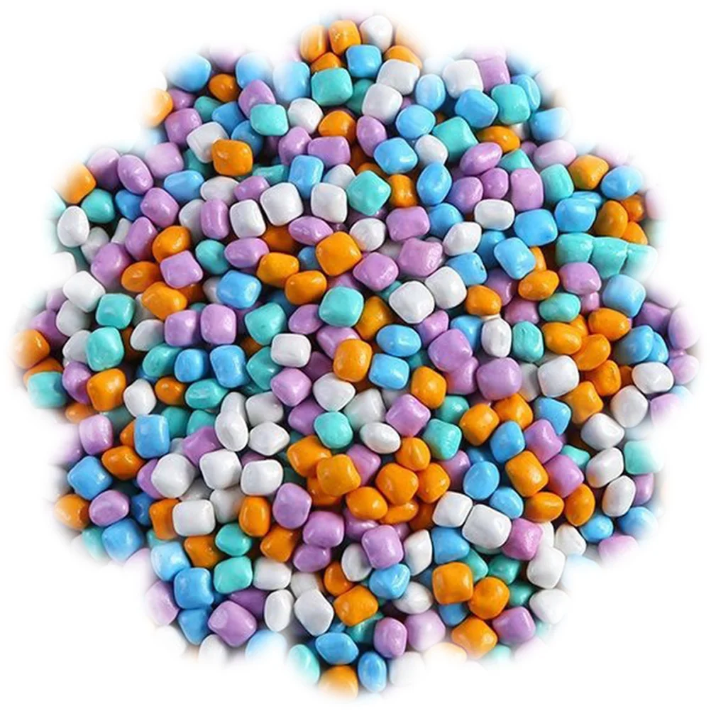 

1 Pack of Children Playroom Colored Sand Multi-Colored Play Pellets Kids Sensory Playing Accessory
