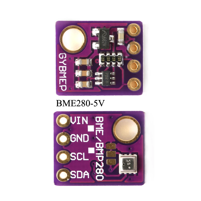 BME280 5V 3.3V 디지털 센서 온도 습도 기압 센서 모듈 I2C SPI 1.8-5V