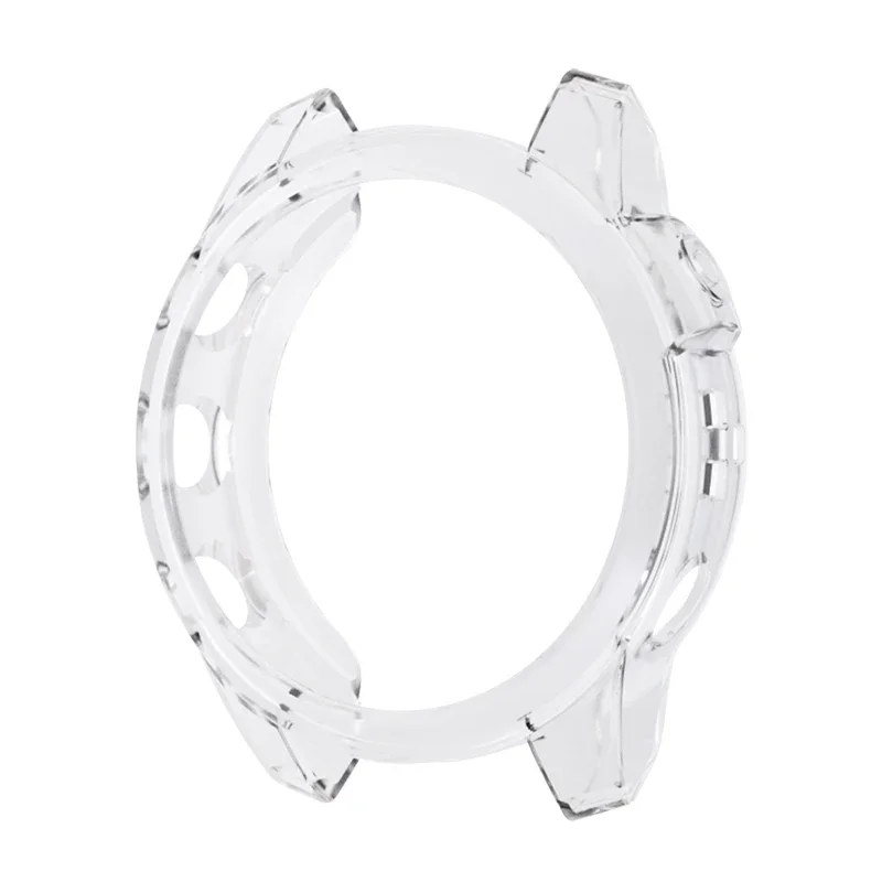 Crystal Clear TPU Protective Case for Garmin Fenix 7 Smartwatch