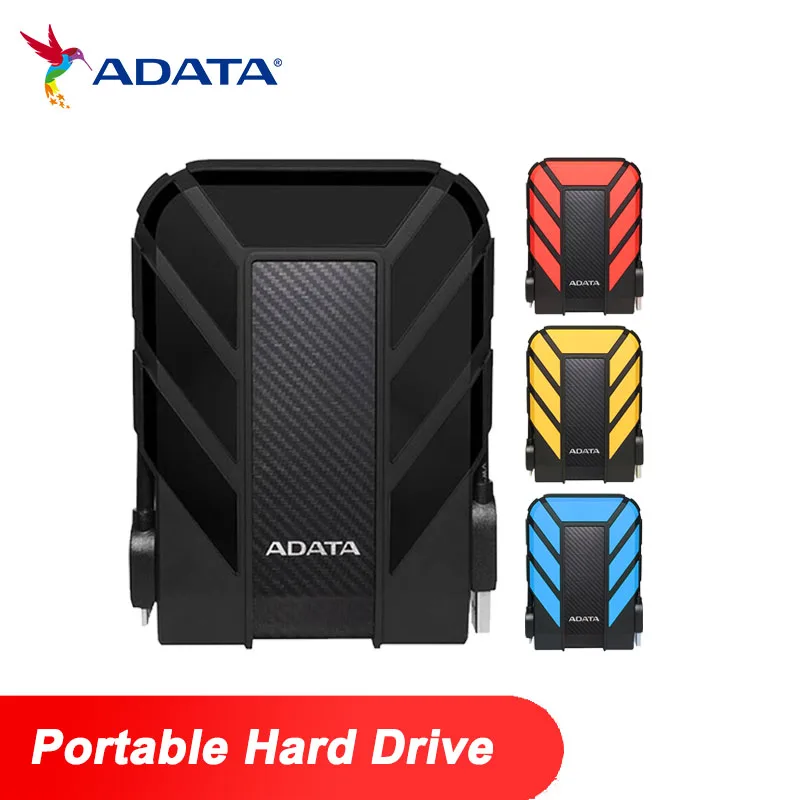 ADATA New External HDD 1TB 2TB USB 3.2 HD710 Pro 2.5 Inch Portable Hard ...