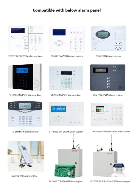 Meian Wireless MC-8250RDMT PIR Infrared Detector Digital Movement Motion Detectors Pet Immunity Working With Focus Alarm System 5