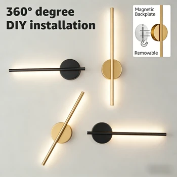 Rechargeable LED Wall Sconce 1