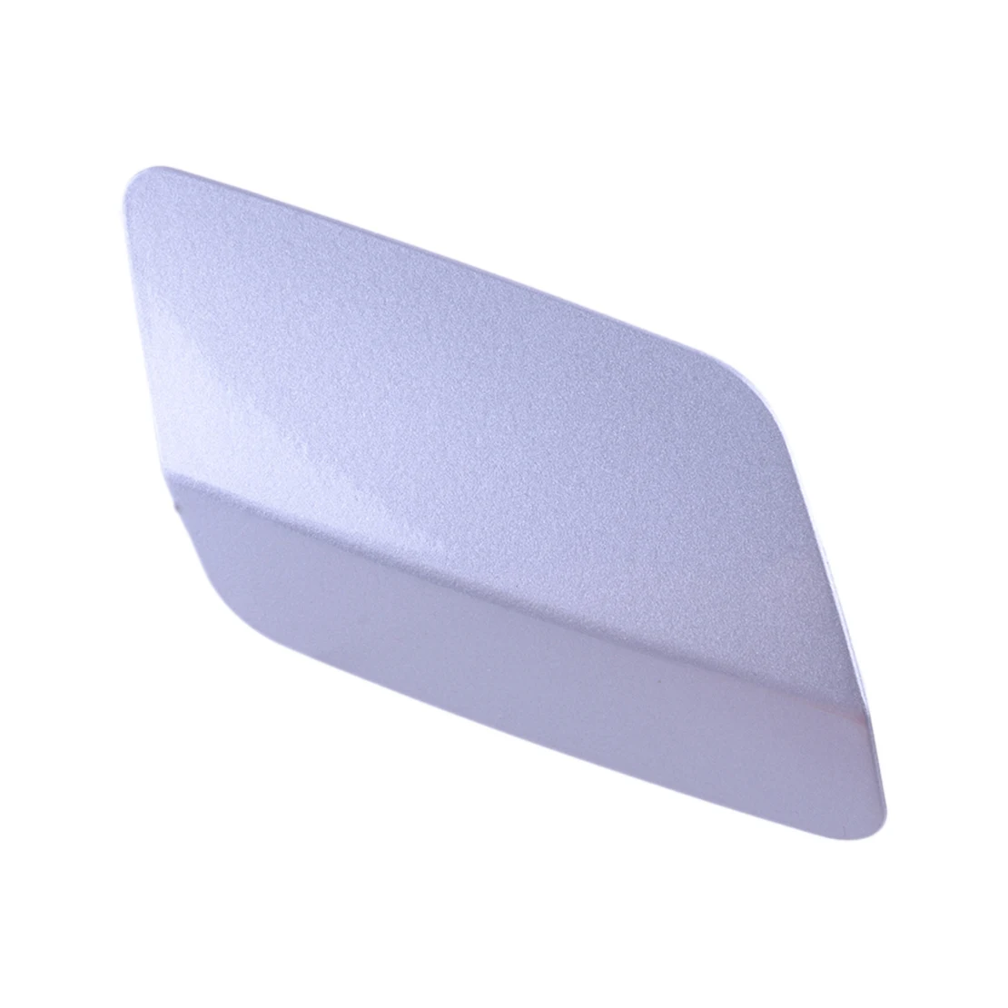 Silver Right Front Bumper Headlight Washer Spray Jet Nozzle Cap Cover