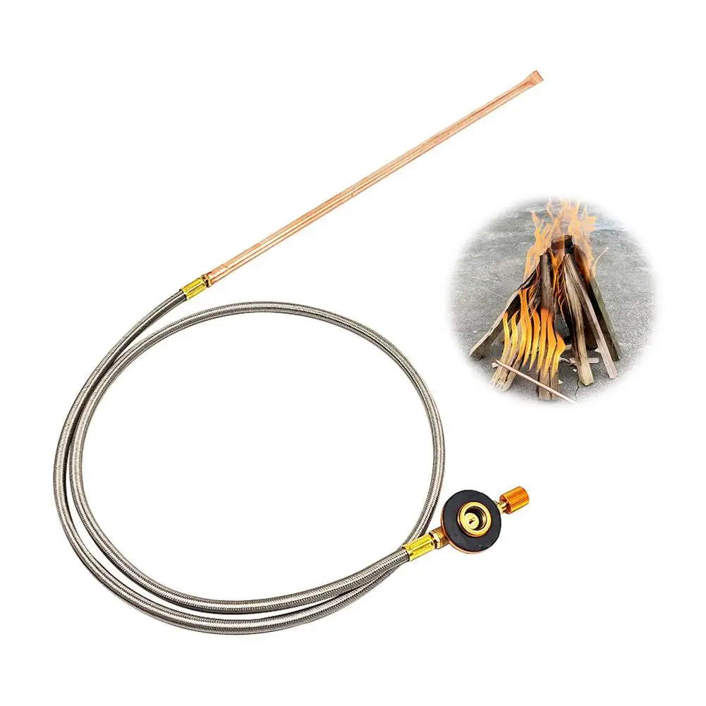 Portable Fire Starter Spray Gun for Outdoor Barbecue and Camping