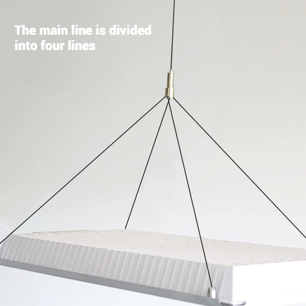 Plant Growth Lamp Splitting And Locking Device 2pcs Professional Lighting Decoration Strip Lamp Parts Suspension Accessories Led Grow Light
