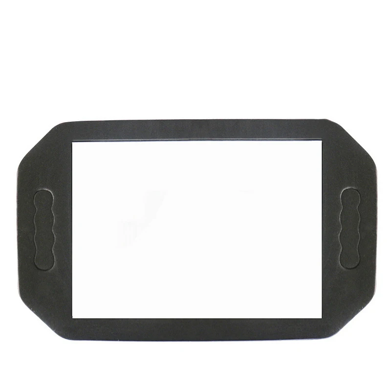 Professional Barber Hair Salon Mirror With Foam Frame and Dual Handle Hairdressing Makeup Mirror for Salon Home Supplies 5