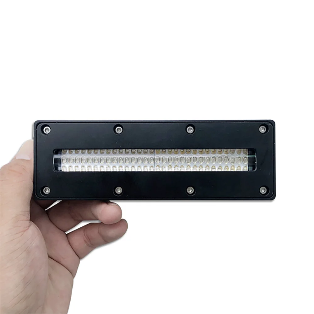 산업용 잉크 TX800 xp600 UV LED 경화 램프 240w 120*15 LED 경화 램프 395nm UV 잉크 LED UV 경화
