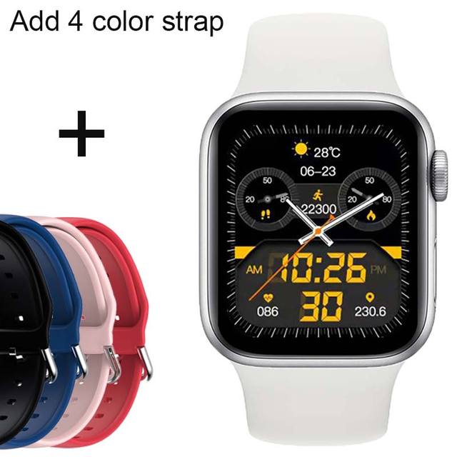 Gift Smart Watch Men Wireless Charging 44MM Dial Call Original IWO 1.75 Inch Smartwatch Smart Watches Women For Android IOS