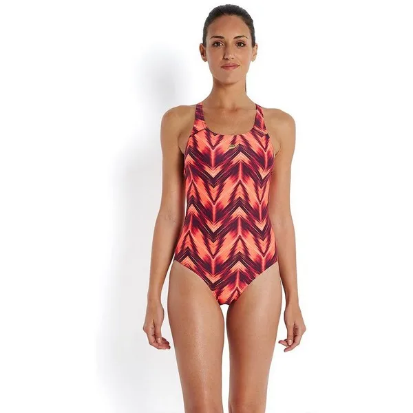 Женский купальный костюм Speedo Allover Powerback |