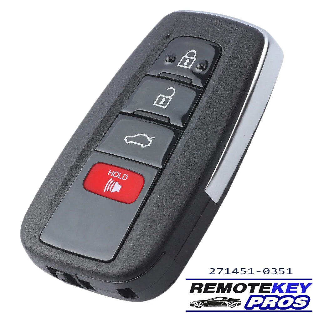 

DIYKEY 271451-0351 , HYQ14FBC Smart Remote Key 312/314.3MHz Fob for Toyota Prius RAV4 Camry Avalon Highlander 2019-2022