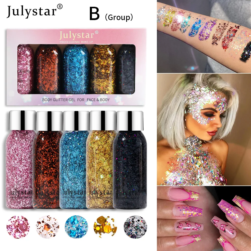 Julystar New makeup pink eye shadow stick set popular makeup matte eye  shadow gel pen (A Group)