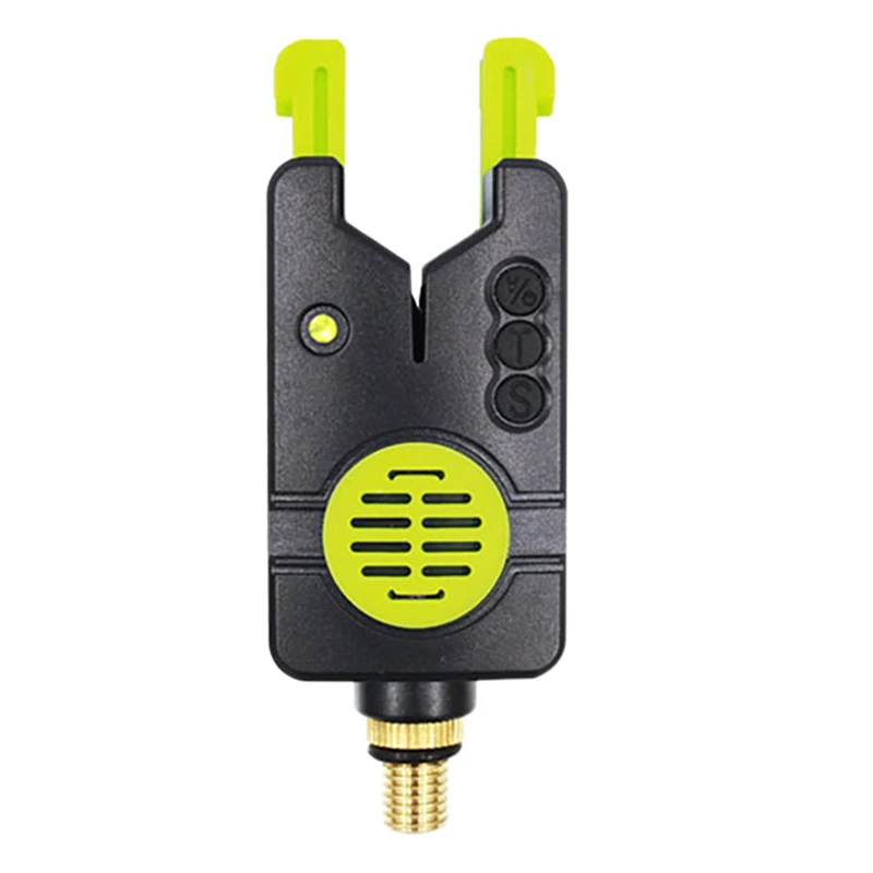 

Новинка, Лидер продаж, сигнализация поклевки рыбы, громкая сирена, Регулируемый тон, громкость, чувствительность, зуммер, предупреждающий индикатор с палочкой