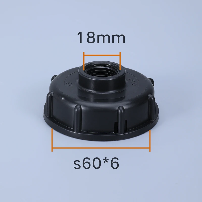 Thicken IBC Tank Valve Cover High Quality 1000L Water Tank Adapter for IBC Tank Valve Various sizes 