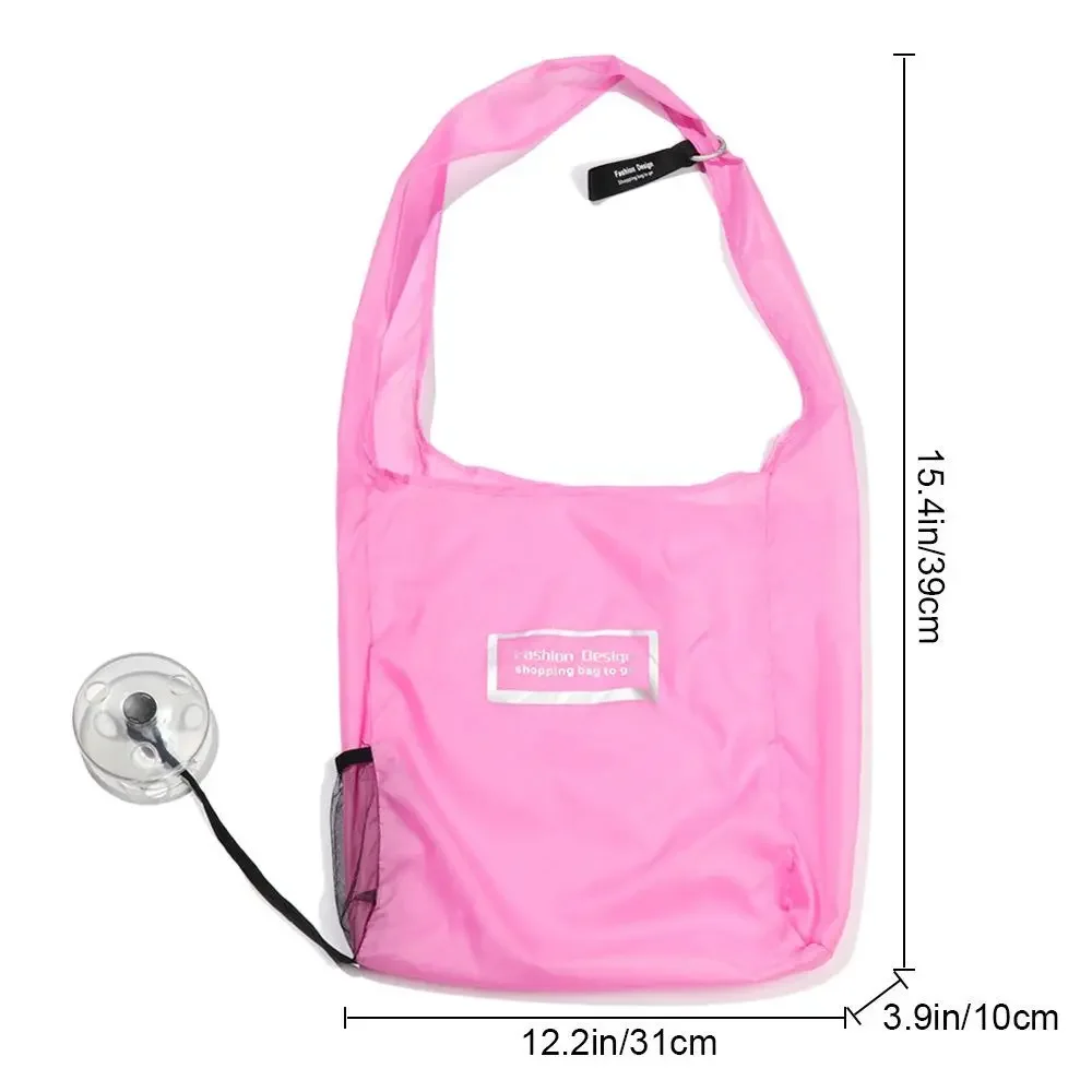 Compact Foldable Telescopic Shopping Bag