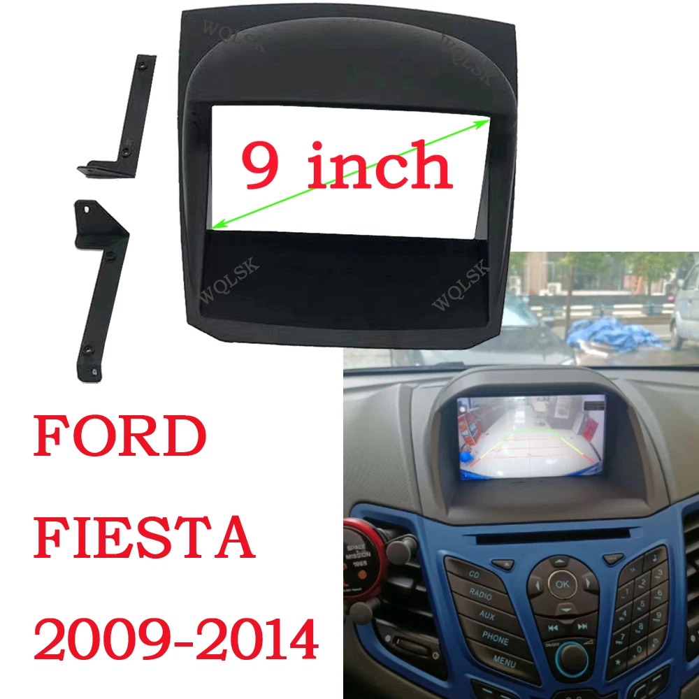 Car Radio Frame Ford Fiesta - Fascias - AliExpress