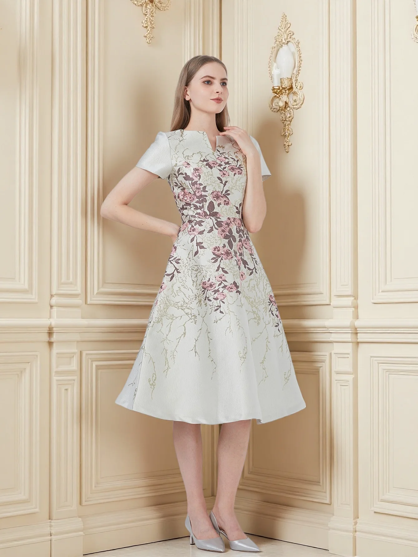 Rose Petal Symphony Dress S5ae88711177946e2891f3863f2a19b98R